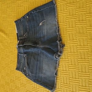 3/$15🚨PINK High Waisted Cut Off Distressed Denim Shorts